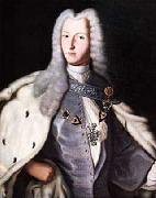 unknow artist Portrait of Peter II of Russia Spain oil painting artist